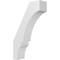 Ekena Millwork 6-in. W x 18-in. D x 30-in. H Balboa Architectural Grade PVC Knee Brace BRCP06X18X30BOA - alternate 1